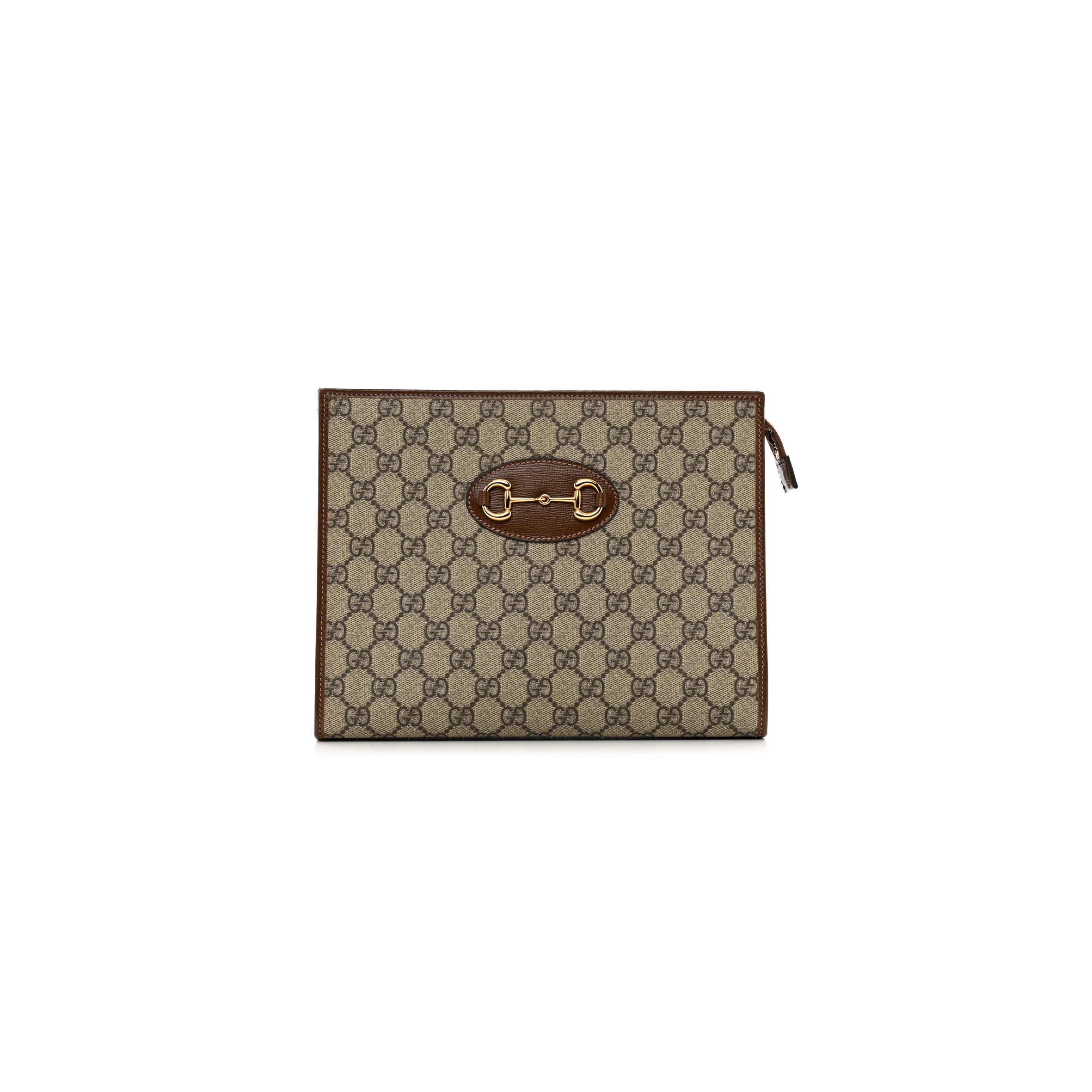 GUCCI HORSEBIT ZIP POUCH 621890 (25.5*20.5*6cm)